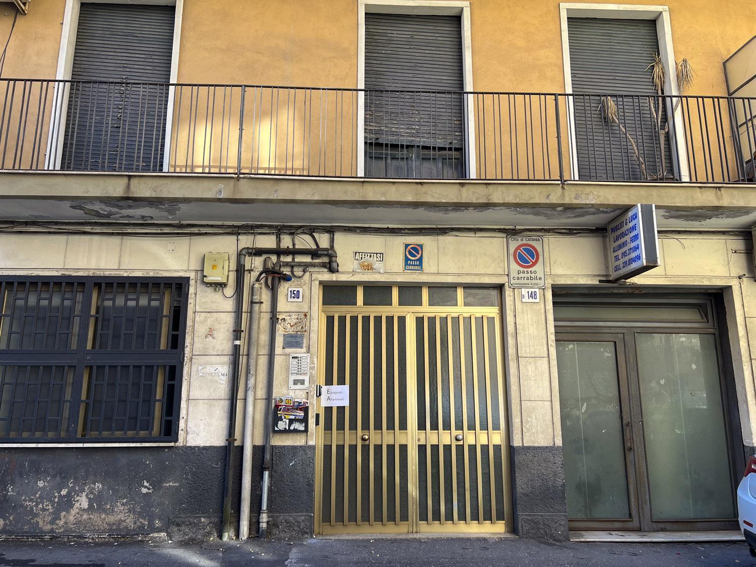 European Apartment - Town Center Self Check-In Catania Exterior photo
